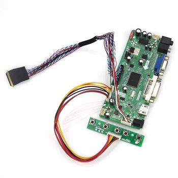 M. NT68676 LCD/LED Controlador de la controladora de la Junta(HDMI+VGA+DVI+Audio) Para B140RW02 V0 LP140WD2 1600x900 LVDS Monitor de Reutilización Portátil