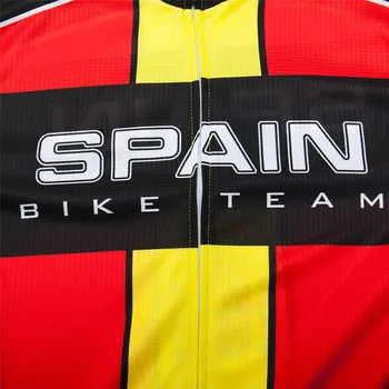 2020 ciclismo jersey de los Hombres en Bicicleta de Montaña maillot de MTB de la Bicicleta Camisas de manga larga Carretera Tops otoño primavera Colombia Brasil españa amarillo