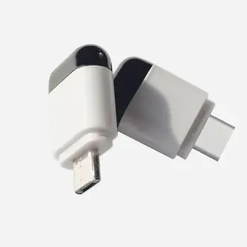 Micro USB Tipo-C Aplicación Inteligente de Control de Teléfono Móvil de Control Remoto Infrarrojo Inalámbrico de Electrodomésticos Adaptador Para TV TV BOX