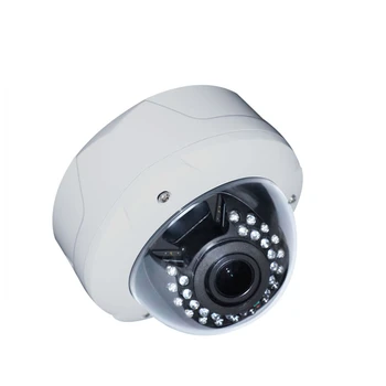 5MP de Vigilancia de la Cámara IP al aire libre ONVIF Impermeable de Ojo de pez de 180 Grados de la Lente de INFRARROJOS de Visión Nocturna de la Cúpula de Seguridad del CCTV de la Cámara POE