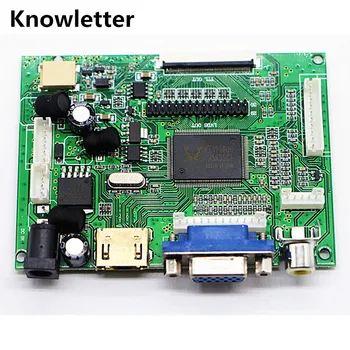 HDMI+VGA+ 2AVinput fuentes A/D Monitor LCD de la placa de control para el AT065TN14 AT070TN90 / AT070TN92 AT070TN93 / HDMI AT070TN94