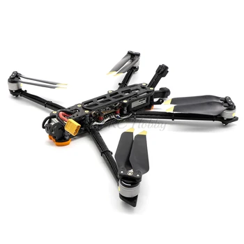 Andy HD8 350 mm 350 8inch Quadcopter Marco de Freestyle Kit con 5 mm Brazo de TPU de Impresión 3D de Piezas / 8331 Hélice Para FPV Carreras de drones