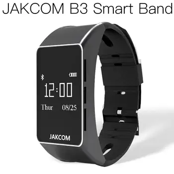 JAKCOM B3 Reloj Inteligente Mejor regalo de relojes de goophone heylou solar de casa inteligente reloj despertador iwo 12 smartwatch reloj gts