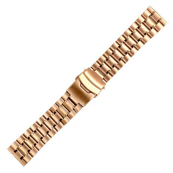 Reloj de Acero inoxidable Banda de Patek Philippe Blancpain 18 mm 20 mm 22 mm 24 mm las Mujeres de los Hombres de Metal de la Correa de la Correa de Muñeca de la Pulsera + Pin