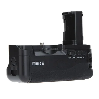 Meike MK-A7II Pro Incorporado en el 2.4 g Inalámbrico de Control de la Empuñadura de Batería + 2Pcs NP-FW50 Batería + Cargador para Sony A7 II de Sony VG-C2EM