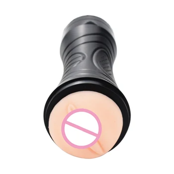 Vaginal Diseño de la Masturbación Taza B1 Negro accesorios Para la Máquina de Sexo Masculino Masturbador Con tapa 3XLR Puerto iKenmu Marca