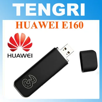 Original de desbloqueo Huawei E160 E160G E160E HSDPA 3G Módem USB 3G dongle de claves de internet pk e1550 e173 e169