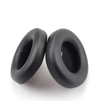 YSAGi 1 par de reemplazo auditivos de espuma cojín de orejeras de AKG K540 K545 k845 k845BT auricular de las piezas de reparación