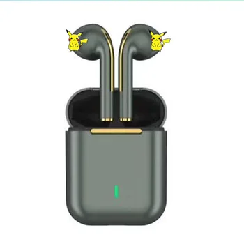 TWS Bluetooth Inalámbrico de Auriculares Estéreo de alta fidelidad Auricular de los Deportes de la prenda Impermeable a Prueba de Sudor de Auriculares Mini Auriculares con Micrófono