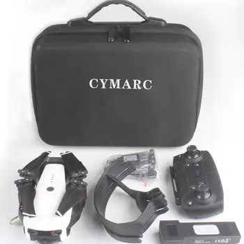 Almacenamiento portátil Bolsa Impermeable estuche Bolso Cuadro para E511 E511S RC Drone