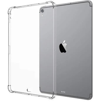Claro Transparente de Silicona TPU Para el iPad 10.2