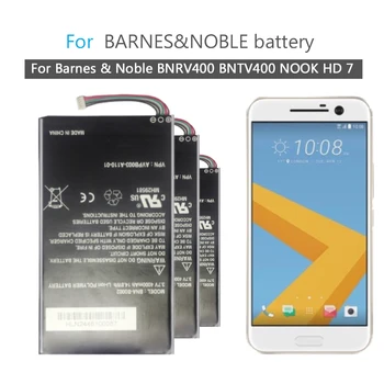 4000mah BNA-B0002 Batería para BARNES NOBLE NOOK E-book BNRV400 BNTV400 NOOK HD 7 Tablet + Gratis la Herramienta de