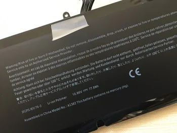 SupStone A1382 de la batería para Apple MacBook Pro Unibody 15