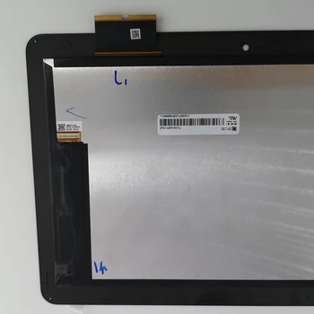 10.1 pulgadas de Pantalla LCD de Pantalla Táctil Digitalizador Asamblea con marco Para ASUS Transformer Book T101HA T101H FP ST101SI021BKF