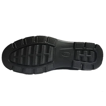 Nueva 2020 Alta Calidad de Cuero Genuino Zapatos de los Hombres Pisos de la Moda de los Hombres Zapatos Casuales para Hombre de la Marca Cómodo Suave Encaje Negro ZH740