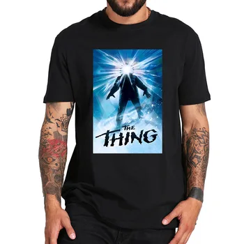 La Cosa Camiseta de Terror y Ciencia Ficción Thriller Cartel de la Película de Adultos de la Camisa de la Originalidad de Alta Calidad de Algodón T-shirt Tamaño de la UE