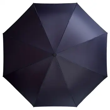 Paraguas viceversa unidad de estilo, de caña, de azul-azul