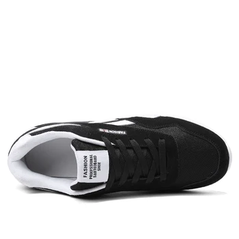 OZERSK Caliente de los Hombres Zapatos Casual Negro Zapatillas de deporte de los Hombres Tenis Masculino Adulto Mens Formadores de colchón de Aire de las Zapatillas de deporte de Ocio Zapatos de Mujer