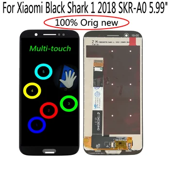 Shyueda Orig Para Xiaomi Black Shark 1 2018 SKR-A0 SKR-HO 5.99