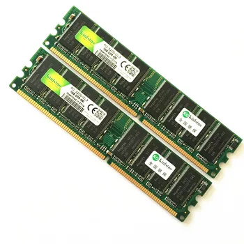Kinlstuo DDR1 carneros DDR de 1 gb ddr400 pc3200 400MHz 184Pin Escritorio de memoria ddr CL3 DIMM de memoria RAM 1G Garantía de por Vida