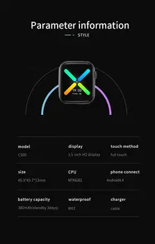 Reloj inteligente 2020 de la Serie 6 de iwo soporte de Bluetooth de la Llamada Tarjeta SIM para Oppo IOS Huawei Reloj Ajuste PK GTS GT 2 W26 p18 gt08 dz09 p8