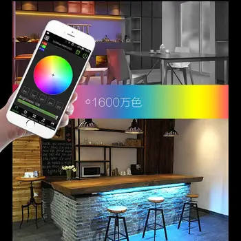 Magia a Casa Mini LED Wifi Controlador Para Tira de Led de luz del Panel de Temporización de la Función 16million colores Smartphone de Control