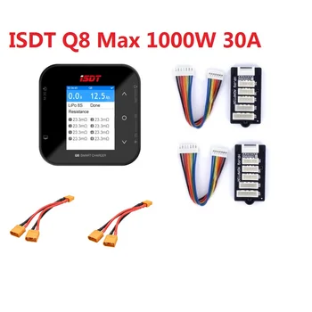 ISDT P8 Max BattGo 1000W 30A de Alta Potencia de la Batería Cargador de la Balanza de Descargador de 1-8S Lipo Batería para RC Drone FPV
