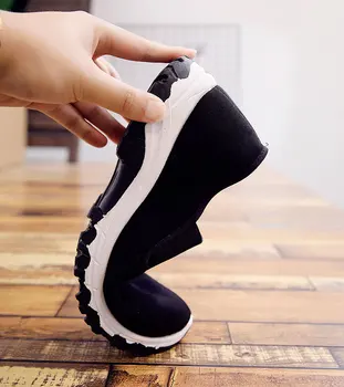De lona de los Zapatos de los Hombres Ligero Zapatillas de deporte para Hombre de Moda Otoño Zapatos para andar Casuales de los Hombres de Invierno, Sneakers Slip-on Mocasines para Hombre Zapatos