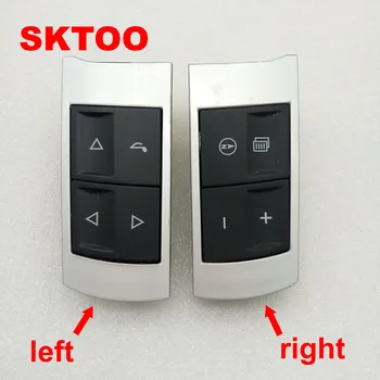 SKTOO para Chrysler 300C multi de la función de volante interruptor de control de audio en el volante botón