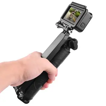 Impermeable Selfie Stick para go pro hero 8 7 6 Largo Flotante de Agarre de la Mano 3-Forma de Agarre de Brazo Monopod Polo Trípode para YI SJCAM EKEN GoPro