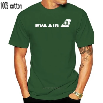 Eva Airways Retro Logo De La Aerolínea Taiwanesa T-Shirt