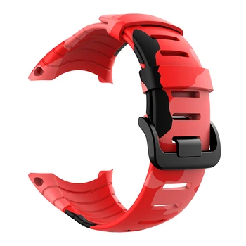 El deporte de silicona banda reloj Para Suunto Core smart watch Reemplazo de la nueva Marca de alta calidad de la pulsera de reloj de la correa de accesorios inteligentes