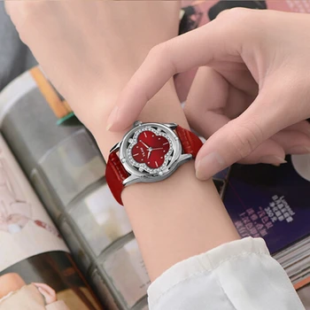 2019 VILAM Marca Caliente de las Mujeres de la Moda de los Relojes de Lujo de las Señoras Reloj de Cuarzo del Diamante de las Niñas reloj de Pulsera Mujer Reloj de apoyo dropshipping