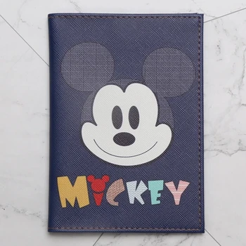 2021 Disney Mickey Estéreo Titular de la Tarjeta de Pasaporte Conjunto de Minnie Tarjeta de IDENTIFICACIÓN de Conjunto de Pasaporte Titular de la Tarjeta de Negocios Titular de la Tarjeta Monedero