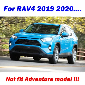 4Pcs Conjunto Para Toyota RAV4 2019 2020 Coche Colgajos de Barro MudFlaps salpicaderas Guardabarros Sucio Aletas Delantera y Trasera Accesorios