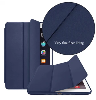 Caso para el iPad de Apple 10.2 2020 8 de 8 de Generación de Smart Cover para el iPad Pro12.9 11 2020 Estuche Flip Magnética Delgado Plegable