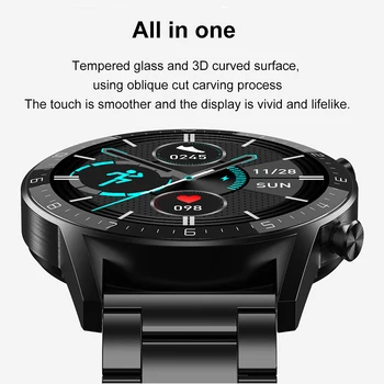Llamada Por Bluetooth Inteligente Reloj De Los Hombres De Android 2020 Responder A La Llamada Smartwatch De La Presión Arterial Ecg De Los Relojes Inteligentes Para El Iphone Ios Android Teléfono