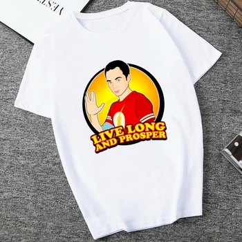 La Teoría del Big Bang Sheldon Cooper Centavo de las Mujeres Camiseta de Verano de Manga Corta de Mascar Divertida Camiseta Tops de las Mujeres T-shirt Mujer