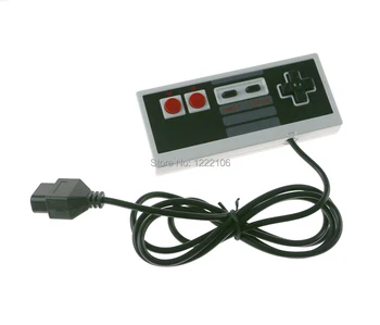 ChengChengDianWan Caliente Controlador de Juego de Jugador de JoyStick de mando de juegos para NES NTSC(no para PAL) Sistema de la Consola de Estilo Clásico 10pcs/lote