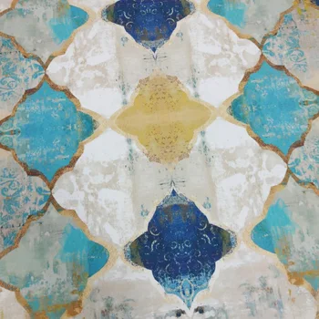 El estilo marroquí corredor de la Tira de la alfombra del piso del Dormitorio salón cocina, alfombra de la felpa impreso antideslizante alfombra hecho a medida estera en el piso