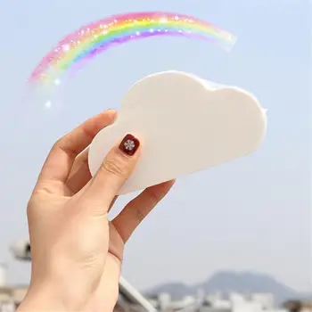 100g de arco iris en la Nube Naturales, sales de Baño Exfoliante Hidratante de la Burbuja de la Bomba de Bola de Aceite Esencial de la Burbuja de Ducha Natural de Cuidado de la Piel