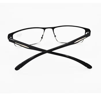 La nueva Llegada de los Hombres Negros Completo Rim Miopía Gafas de Lectura de Metal Miopía Gafas de la Mujer de gafas para la vista -1.0 a -6.0 D5