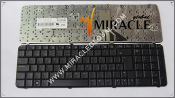 Teclado del ordenador portátil Para HP Compaq 6830 6830S SP español de diseño con el color negro Nuevo y Original Envío Libre de la venta caliente