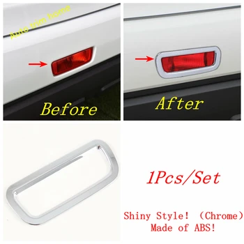 Freno de estacionamiento / Front Parachoques Trasero Luces de Niebla Lámparas Marco de Cubierta de Recorte de ABS Cromado Exterior Reinstale el Kit Para Mitsubishi ASX 2020 2021