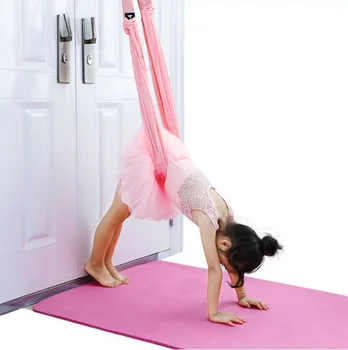 Anti Gravity yoga hamaca de tela de Yoga Volando Swing Aérea Dispositivo de Tracción de Yoga hamaca conjunto de Equipos para Pilates body shaping