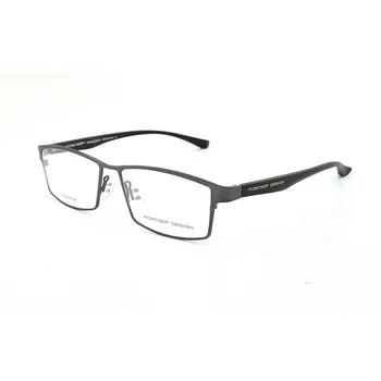 Titanio Gafas de marco hombres Óptico de marcos de lentes miopía glasse de Alta calidad de fotograma Completo de negocios 9026 equipo gafas de oculos