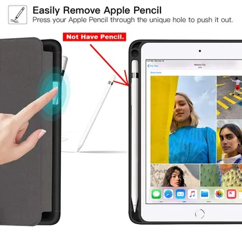 Ultra-delgada Retro Caso para el Nuevo iPad mini de 5 ipad mini 5 de 7.9 pulgadas 2019 Funda Con Lápiz cubierta del soporte para el ipad mini 4+película