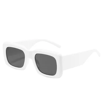 Pequeñas nuevas Gafas de sol de los Hombres de la Calle de la Moda de Gafas de Sol de las Mujeres Retro Gradiente de Anteojos