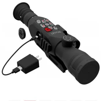 2019 Hd Digital Infrarroja De La Visión Nocturna Riflescope Zoom Monocular Van Vista Dispositivo De Puntería Para Cazar El Ámbito De La Venta Directa