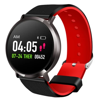 2019 X88 Reloj Inteligente Hombres Mujeres Monitor de Frecuencia Cardíaca de Fitness Tracker Reloj de los Deportes de android impermeable de la Presión Arterial IP67 Smartwatch